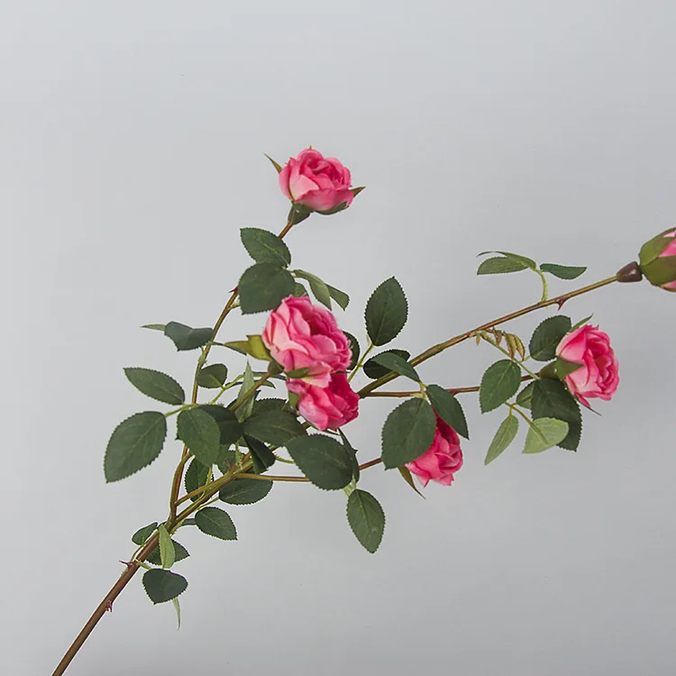 1 комплект мини чай розы Букет невесты на Рождество домашнее свадебное украшение