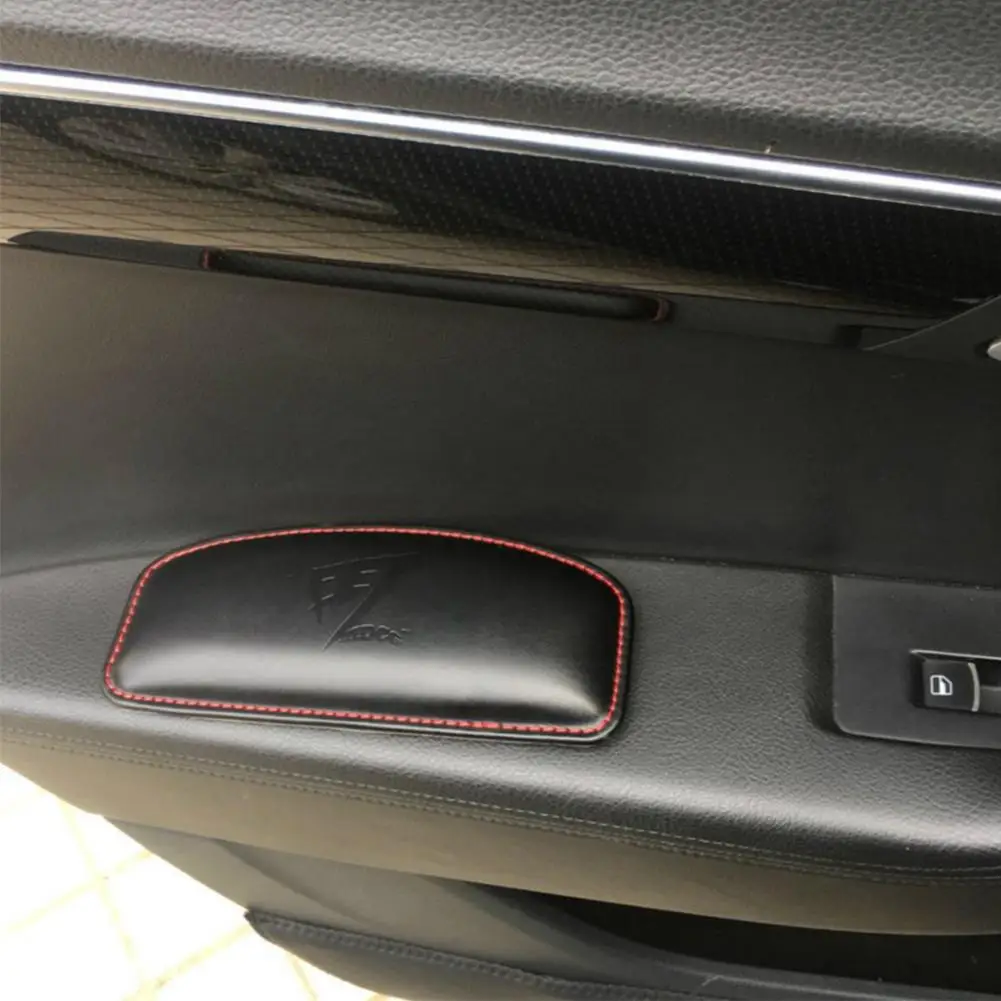 Универсальный Автомобильный Дверной подлокотник из мягкой кожи Авто