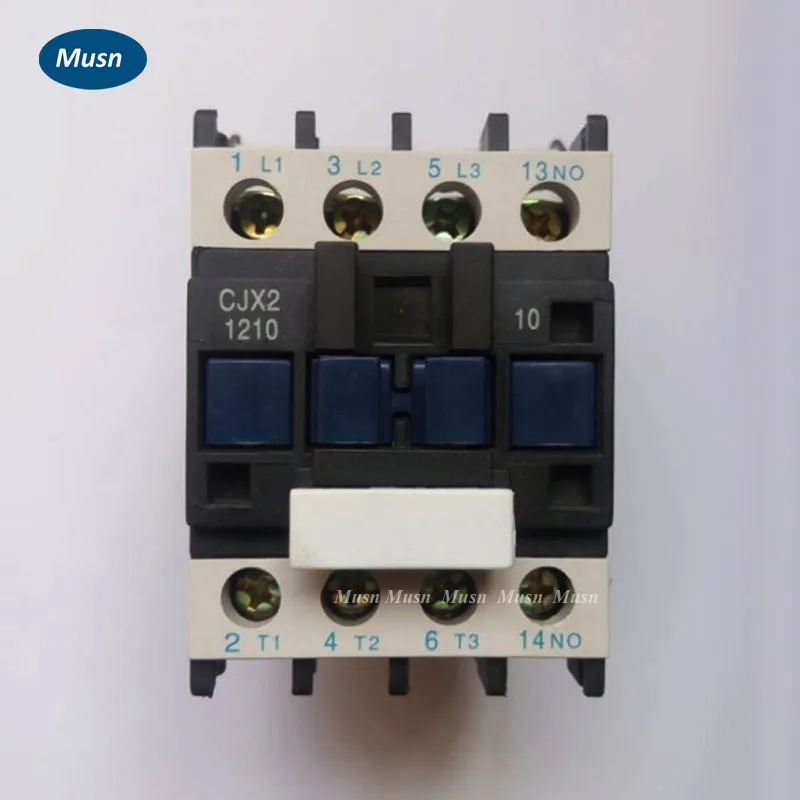 CJX2 1210 AC contactor LC1 12A 220V/230V 50HZ/60HZ CJX2-1210 |