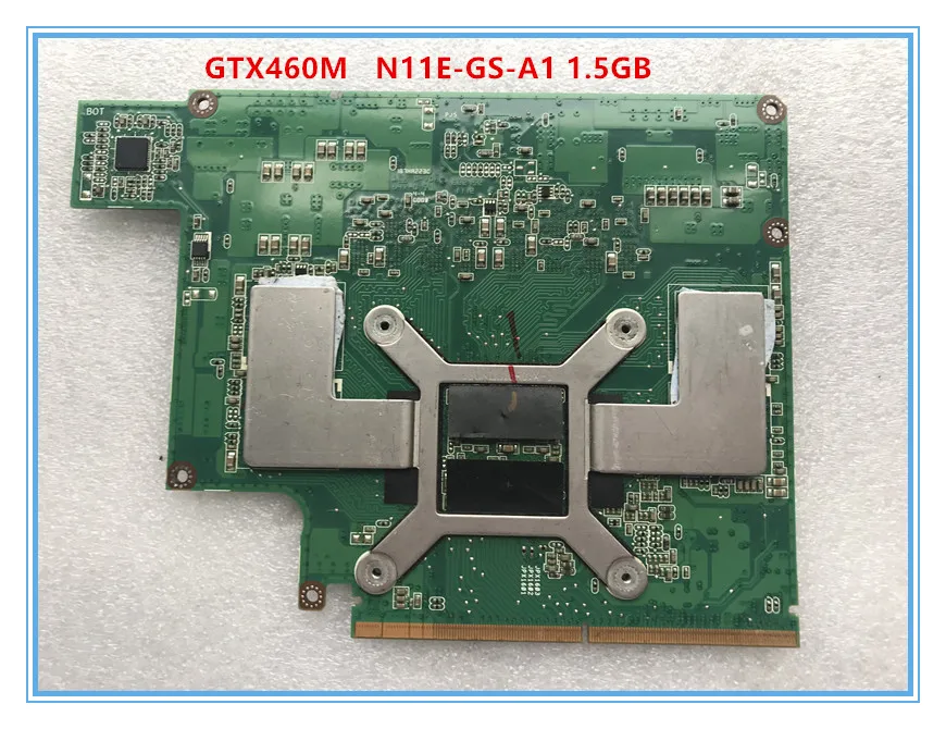 Видеокарта GTX460M GTX 460 N11E GS A1 1 5 ГБ DDR5 MXMIII VGA графическая карта|Платы расширения| |