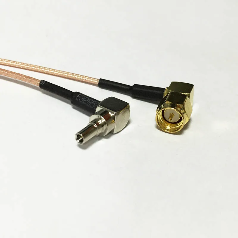 Антенный кабель 3G CRC9 Прямоугольный переключатель SMA штекер прямоугольный провод