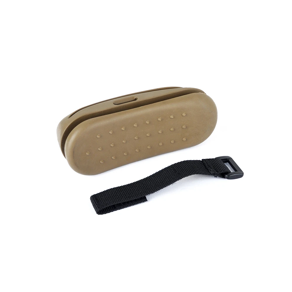 WIPSON AK 47 Recoil Pad Butt противоударный резиновый для оружейные аксессуары для страйкбола - Цвет: DE