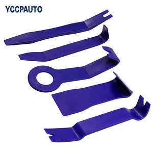 Инструмент для ремонта автомобилей, радио, дверной зажим, панель, Отделка приборной панели, аудио, снятие магнитолы, установка шин, пластиковый инструмент для ремонта