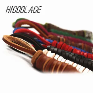 2020 Новинка 1 пара квадратной формы из натуральной кожи шнурки для обуви унисекс Ретро к карнавальному костюму шнурков Лоферы шнурки 80100120140160180 см