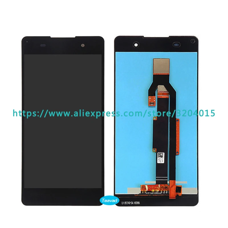 10 шт./лот высокое качество 5 0 &quotдля Sony Xperia E5 F3311 F3313 ЖК экран с сенсорным экраном
