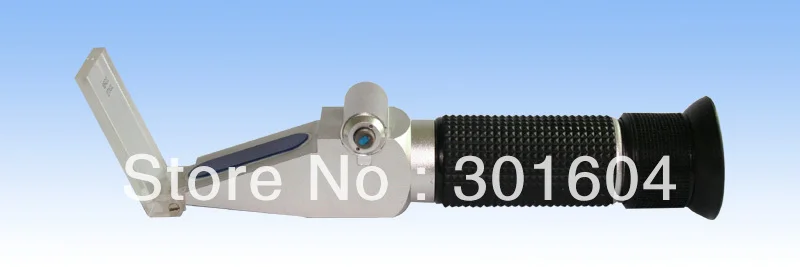 Оптовая продажа ручной промышленный рефрактометр Брикса ZGRB 18ATC|refractometer urine|fluid