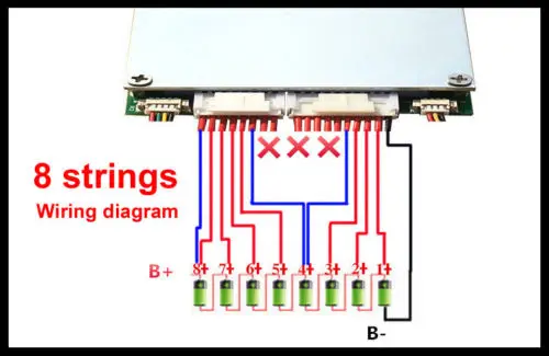 

Smart Bluetooth 7S to 20S Lifepo4 li-ion Lipo LTO Lithium Battery protection Board BMS 400A 300A 100A 80A 8S 10S 12S 13S 14S 16S