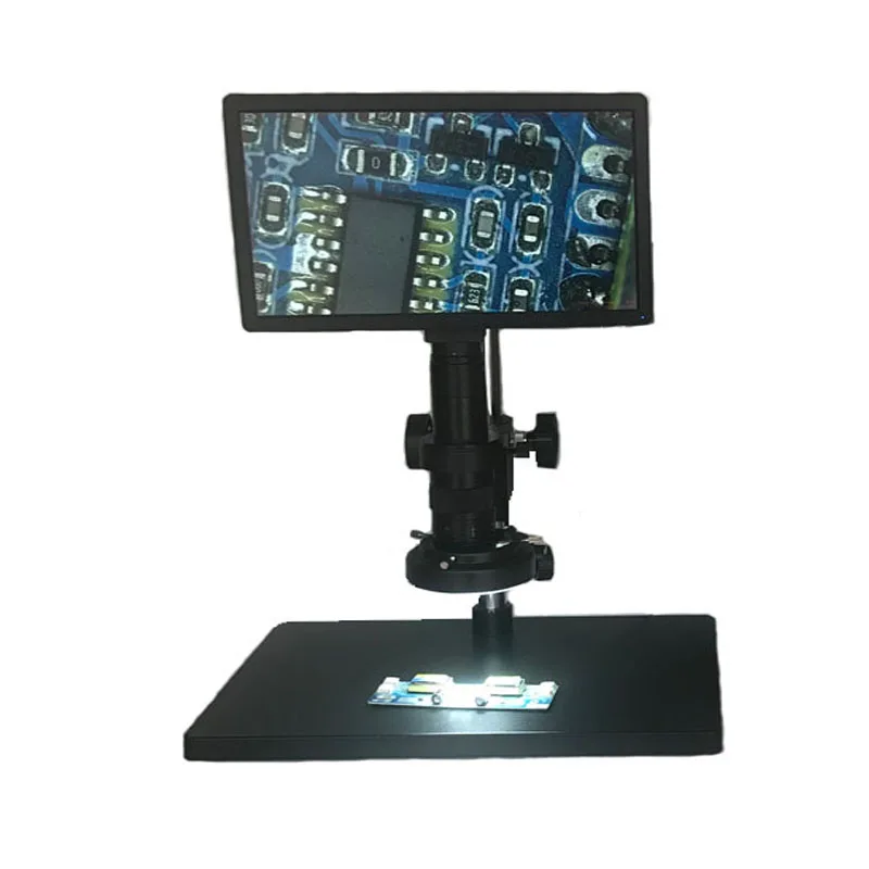 Цифровой планшетный микроскоп Full HD 11 6 дюйма HDMI USB 10X 180X 300X|Микроскопы| |