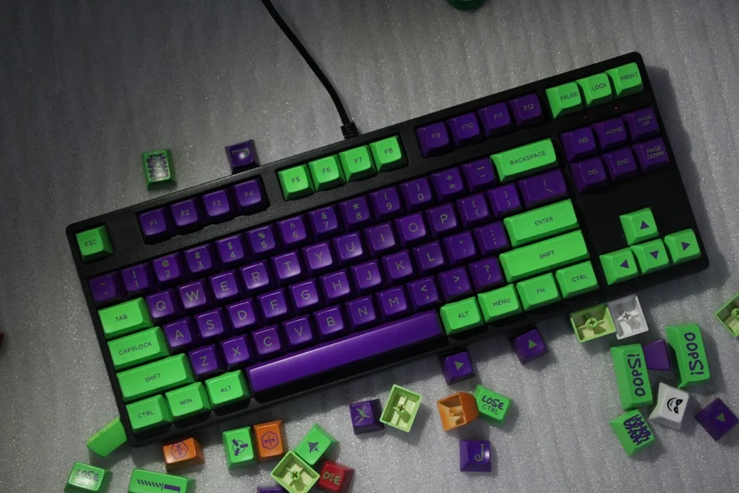 1 комплект SA ключ шапки PBT механическая клавиатура колпачки для Filco Cherry EVA ключ крышка
