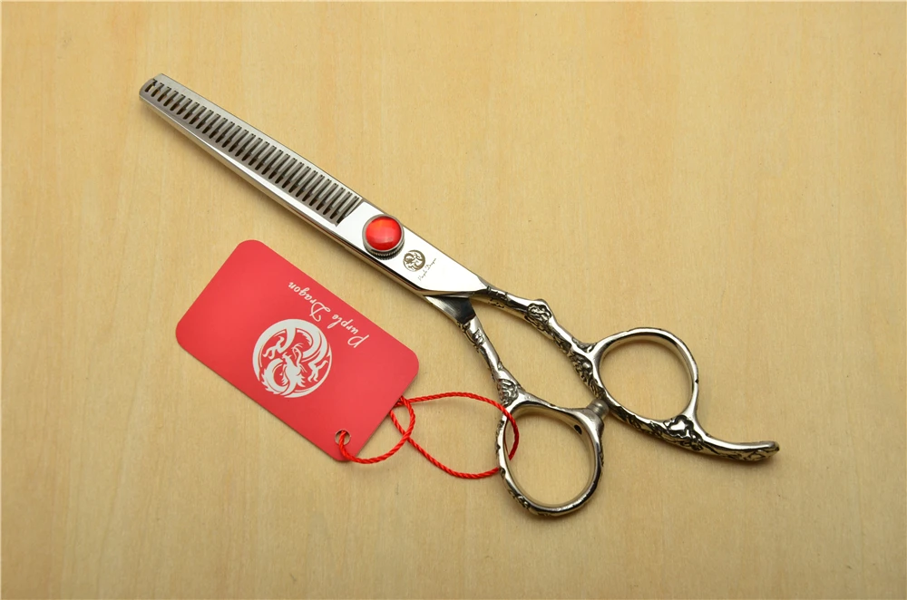 4 шт./комплект профессиональные Серебристые ножницы для стрижки волос 6