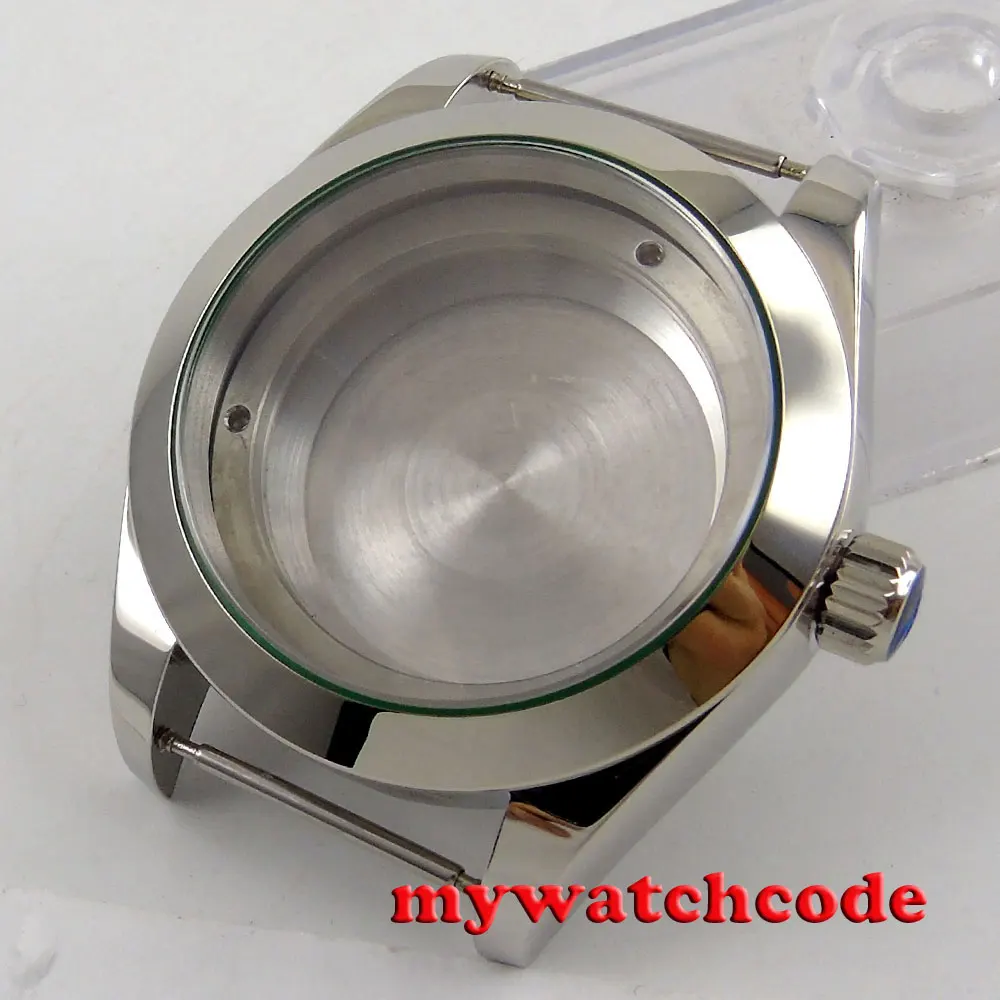 40 мм сталь 316L серебристая фотосессия ETA 2824 2836 движение 110|movement|movement etamovement watch |