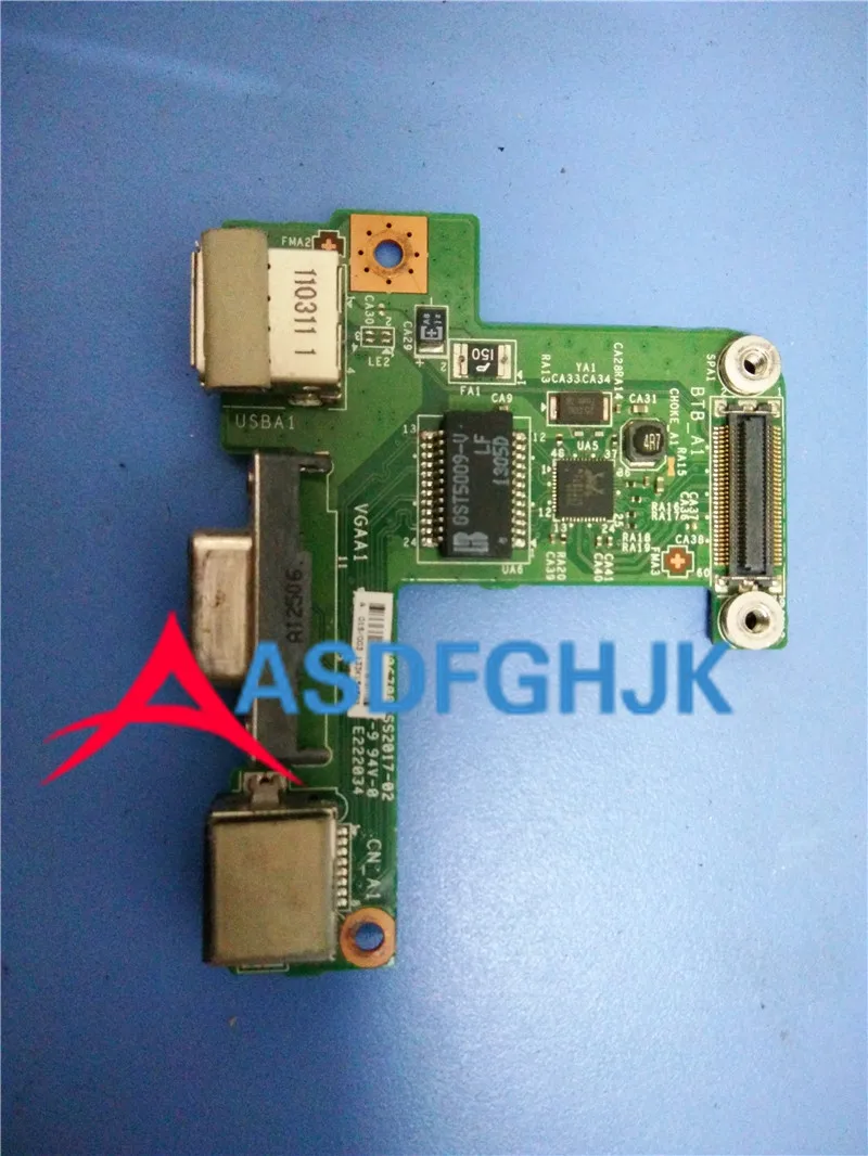 Оригинал для MSI Cx61 серии cr60 плата Ethernet с портом USB VGA Ms-16gba полностью протестирована