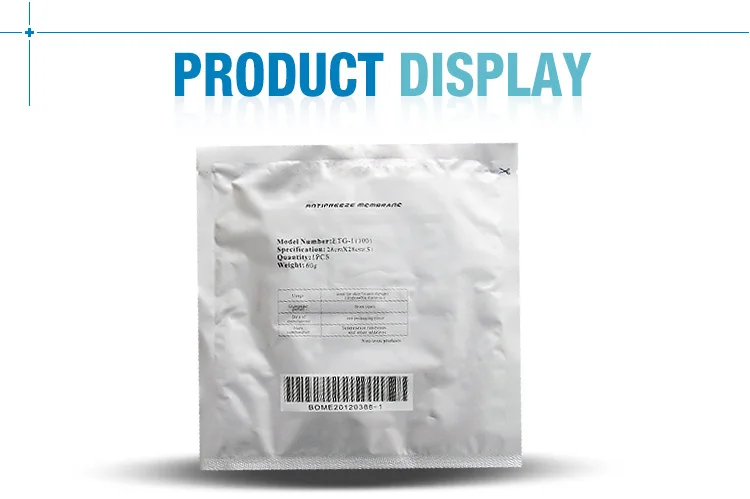 

1000PCS Anti-freeze Membranes Film Weight Loss for Fat Freezing Machine Fat Freeze Cold Fat Dissolve
