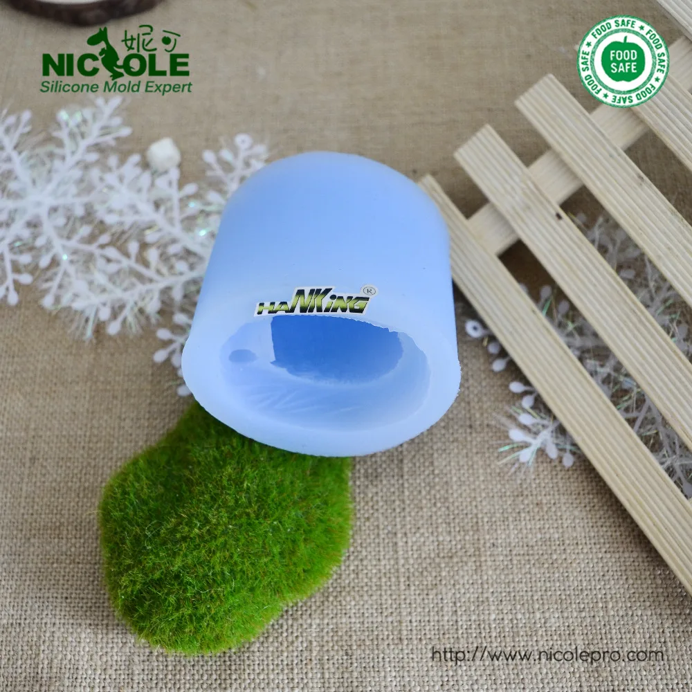 3D силиконовые форма для ручной работы Изготовление свечей и мыла в форме курицы |