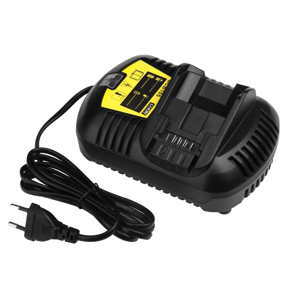 Сменное зарядное устройство для литий-ионных батарей 3A Max Dewalt 10 8 V 12V 14 4 20V DCB105 DCB101