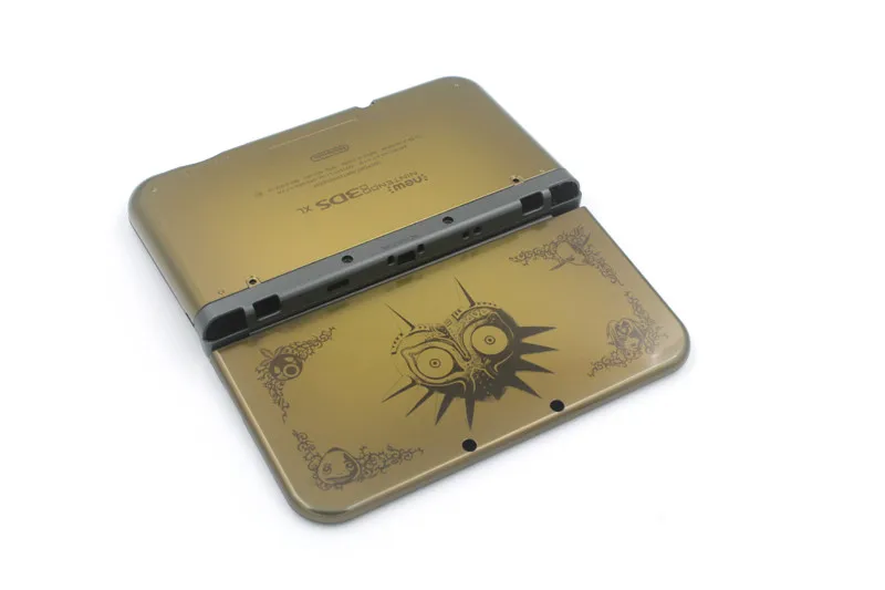 4 цвета для новых 3DS XL 3dsxl чехол полная крышка корпуса LL 3dsll Передняя Задняя Лицевая
