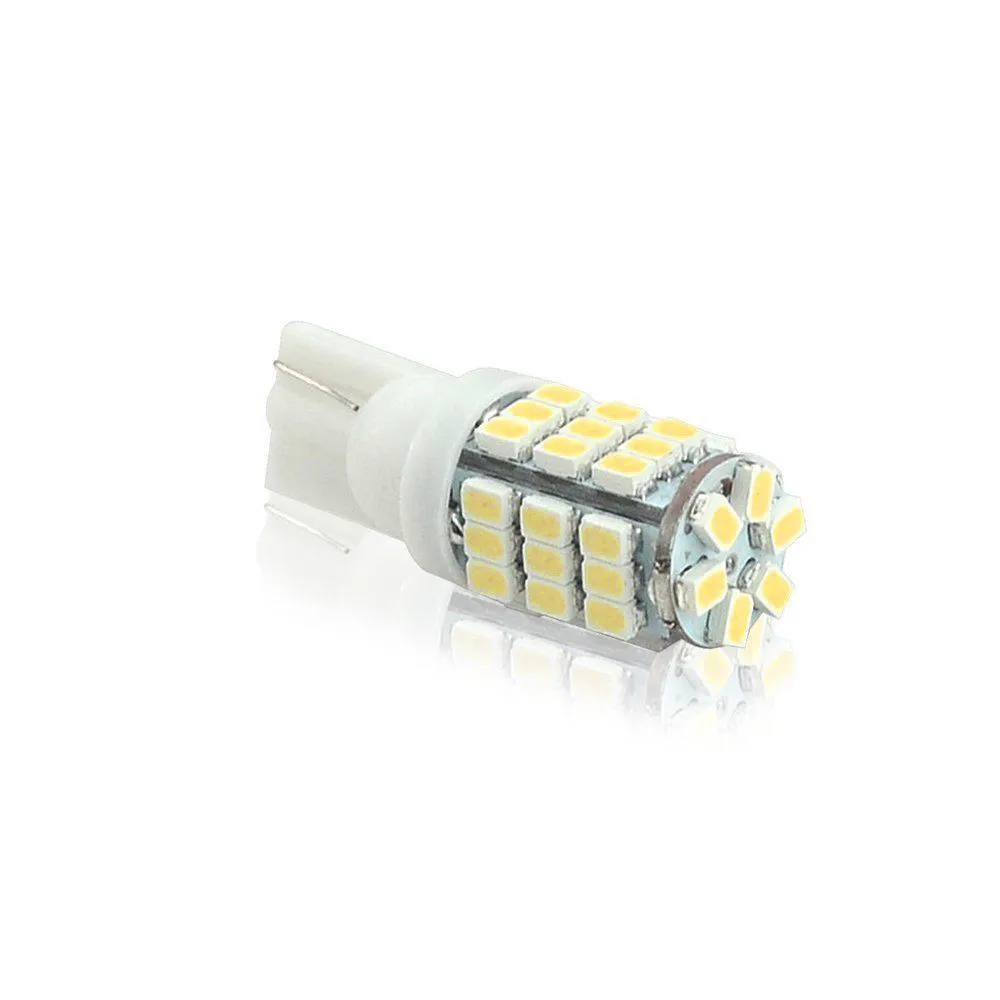 Автомобисветодиодный светодиодные лампы T10/921/194 42-SMD 4000-4500k с теплым белым