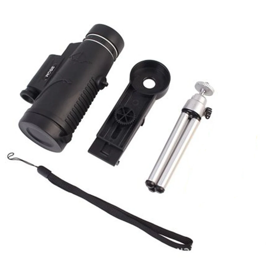 Mobile Phone Dual Focus Monocular Spotting Telescope Zoom Optic Lens Binoculars Coating Lenses Hunting Scope | Измерительные