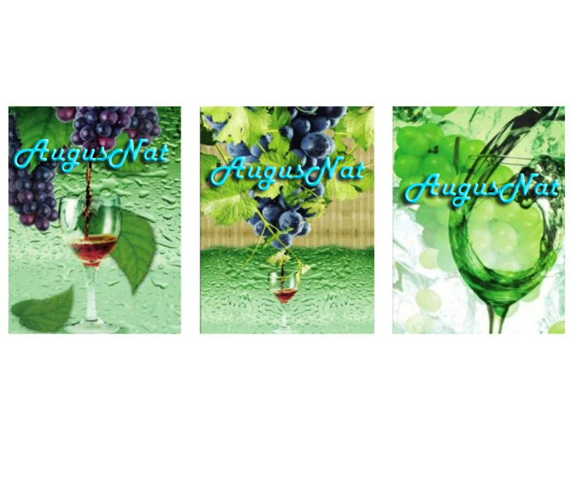 three pictures combination diamond painting full square grape wine wall art cup dotz diamont sticker mosaic poster craft | Дом и сад