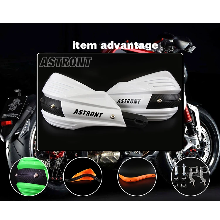 Защитная накладка для мотоцикла KTM универсальная защита рук большие размеры