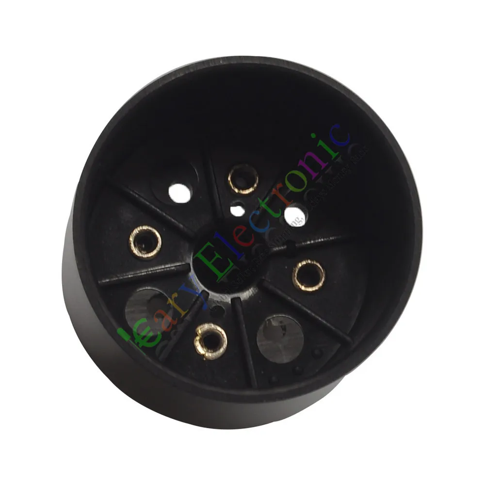 Оптом и в розницу 2 шт 4pin бакелитовый гнезда вакуумных трубок клапанная база для