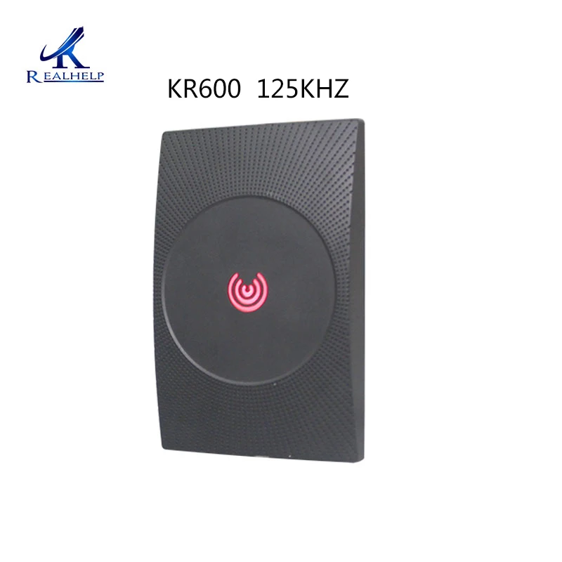 ZKTeco KR600/KR601 IP65 Кардридеры WG контроль доступа 125 кГц/13,56 МГц IC/ID автономный Wiegand ридер - Цвет: KR600 125KHZ
