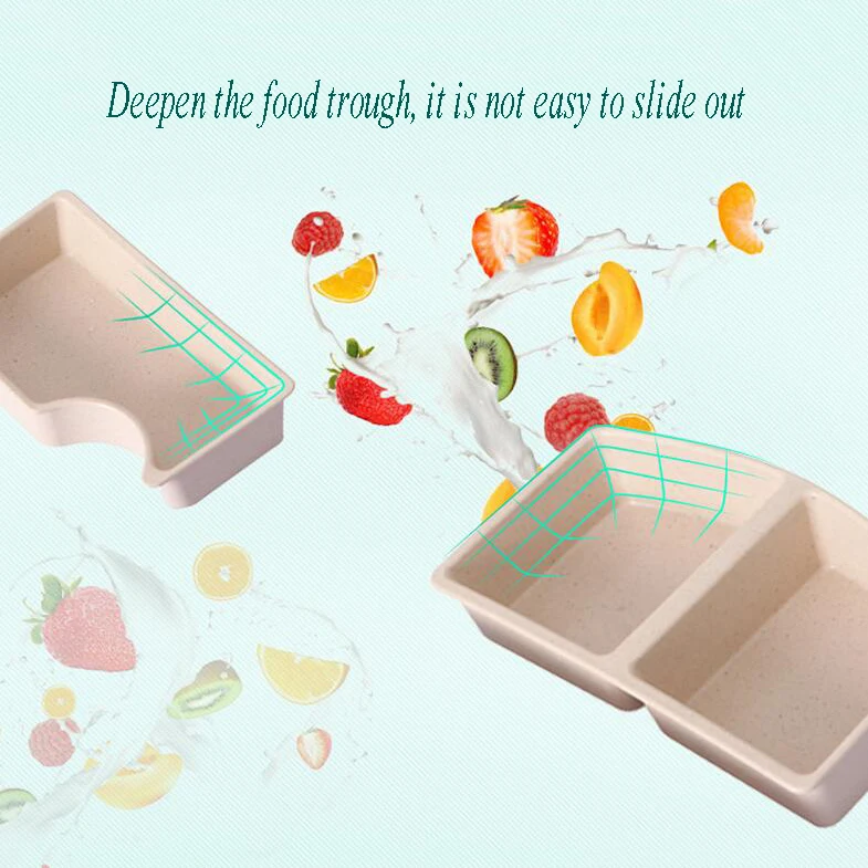Cartoon Car Children Feeding Bowl Bamboo Silicone Suction Cup Baby Plate Tableware Dishes Food Set | Мать и ребенок
