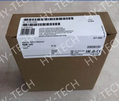 PLC модуль SIMATIC S7 300 Совместимость 331 1KF02 0AB0 аналоговый вход SM изолированных 8AI