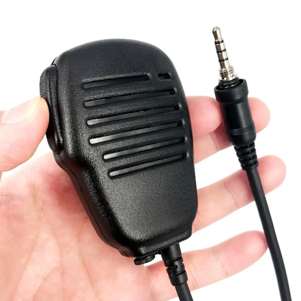 Ручной Динамик микрофон для Yaesu Vertex VX-6R VX-7R VX6R VX7R FT-270 FT-270R VX-127 VX-170 Walkie Talkie радио микрофон