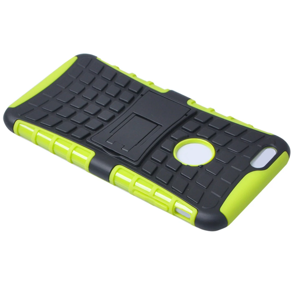 Для Apple iPhone 7 ударопрочный защитный чехол Гибридный ТПУ + PC резиновый для телефона