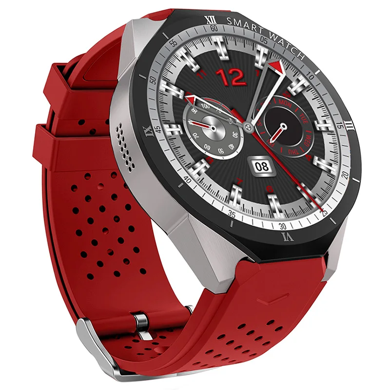 2018 KW88 Pro Smart часы 2MP Камера 1 ГБ Оперативная память 16 Встроенная sim карты 3g WI FI gps Android