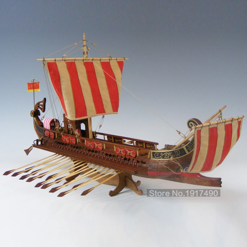 Деревянные комплекты моделей корабля 3d лазерные весы модель 1/50 поезда-хобби в
