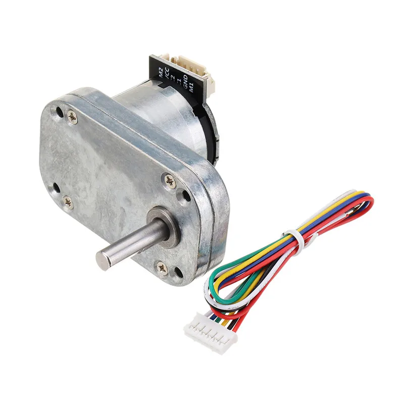 GM3865 520 DC 12V 240rpm кодировщик мотор L тип редуктор с высокой точностью и