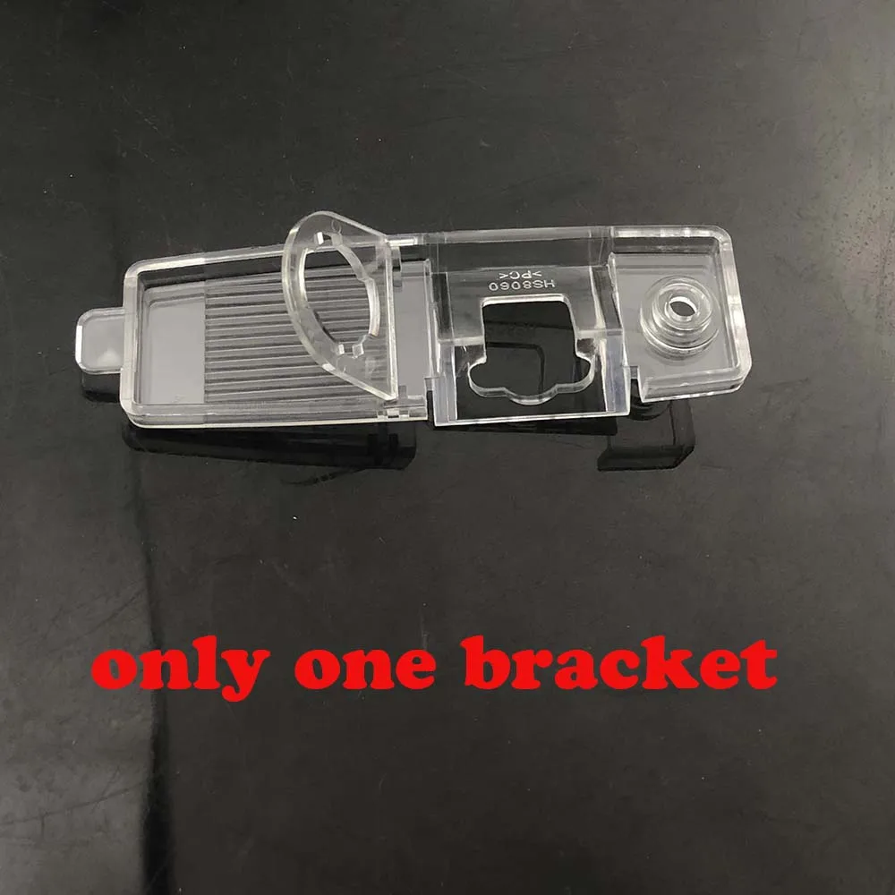 only one bracket AUTONET резервная камера заднего вида для Toyota Probox/Succeed 5D wagon 2002~ Ночное Видение/камера номерного знака/камера парковки - Название цвета: only one bracket