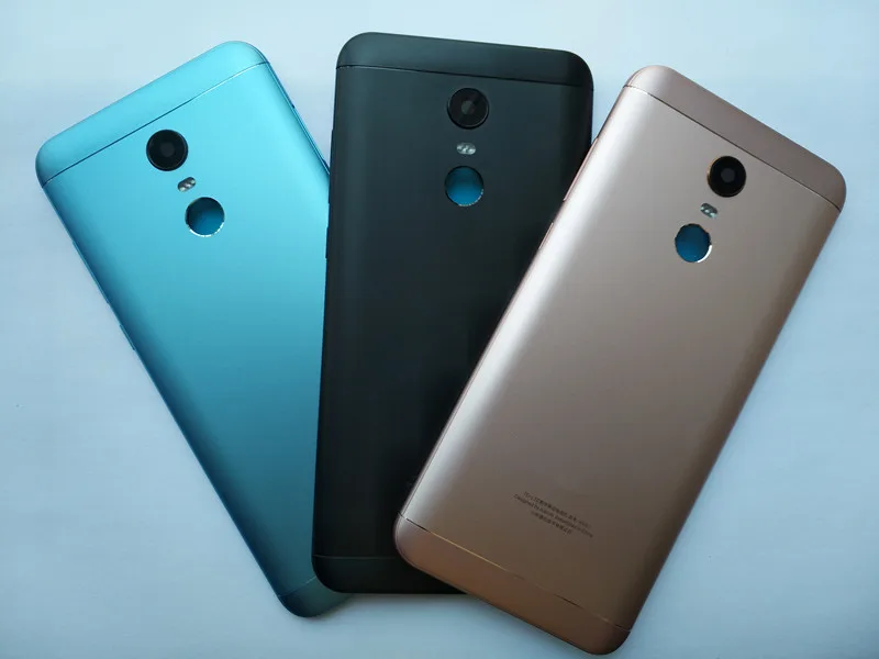 Задняя крышка батареи для xiaomi redmi 5 плюс корпус + Мощность Кнопки громкости redmi5