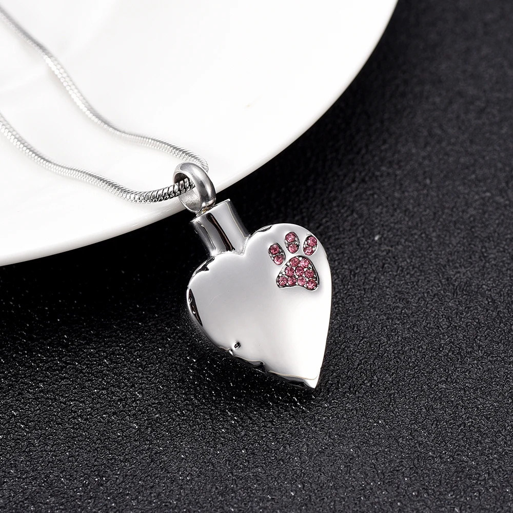 IJD9981 оптовая продажа Нержавеющая сталь Pet памятный сувенир мемориальная урна для