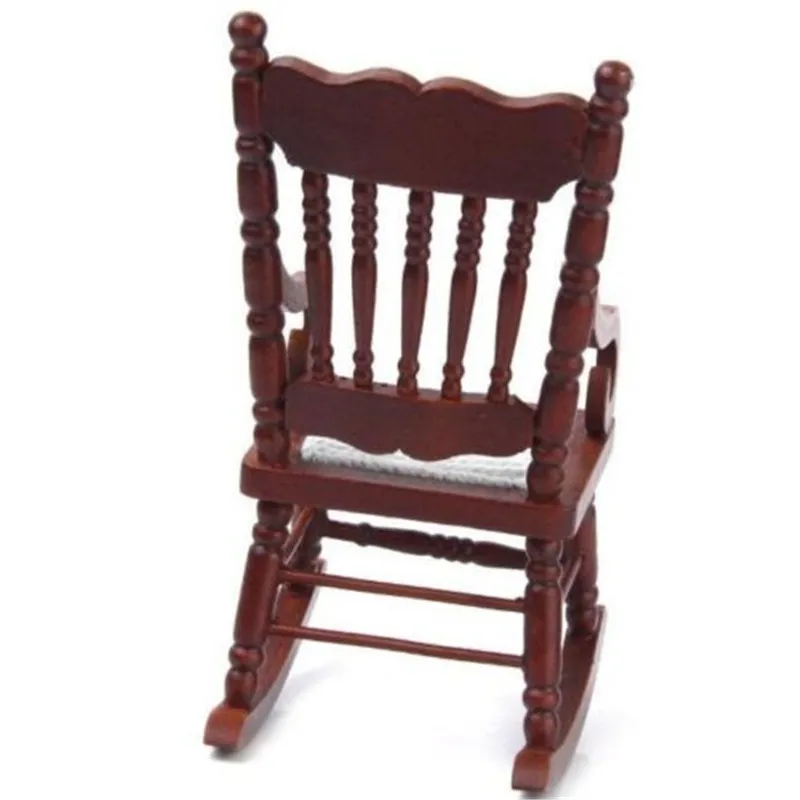 EatingBiting (R) 1:12 Кукольный Миниатюрный Кукла мебели элегантный коричневый