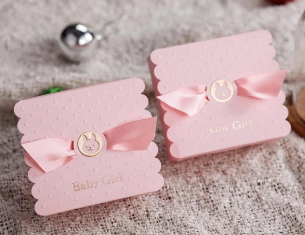 30 шт. Новые Креативные розовые Мультяшные медвежонки для девочек на первый день