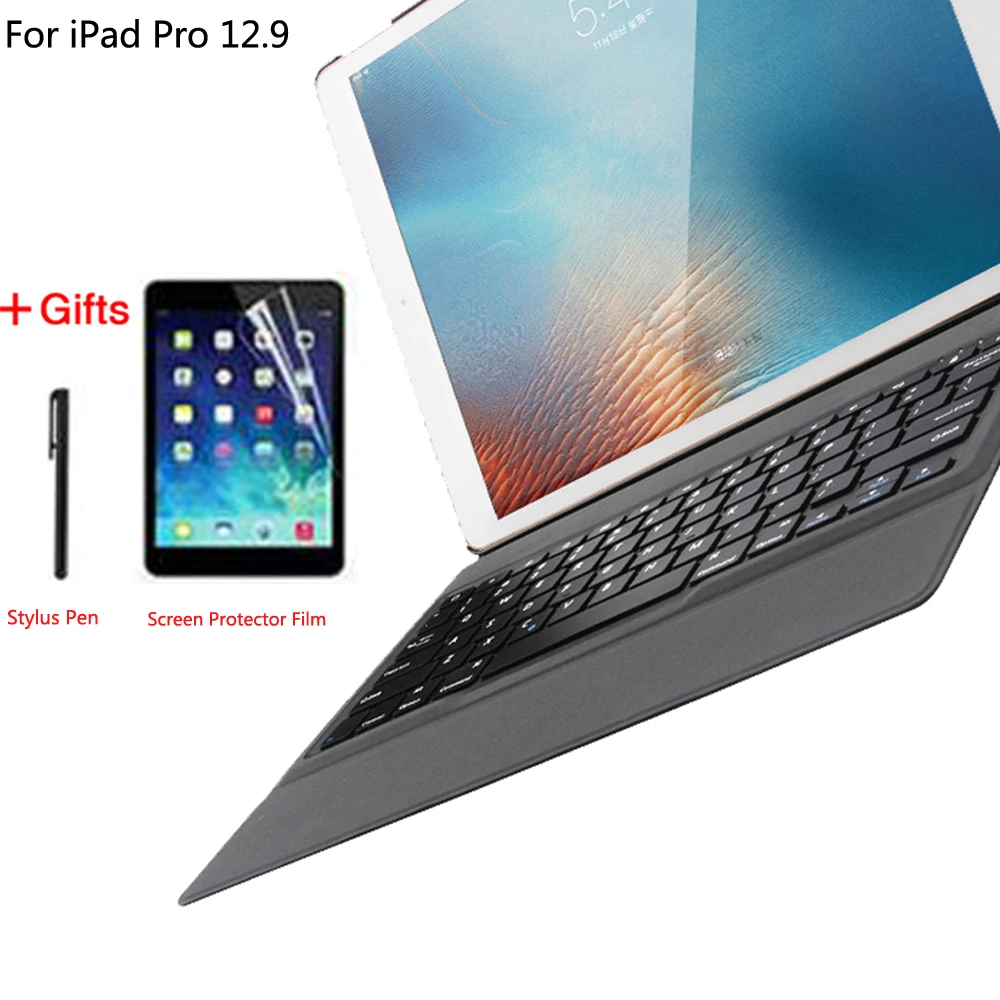 Чехол для клавиатуры Apple iPad Pro 12 9 2015 2017 2018 2020 1 й 2 3 4 Ультратонкий чехол из