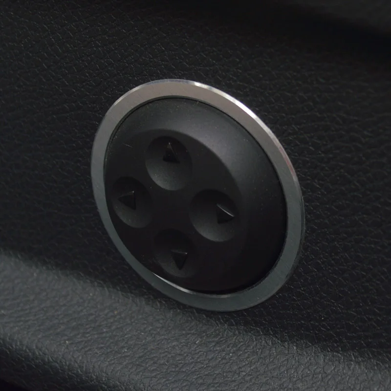 

2pcs Aluminum alloy AMG Styling Car Speaker decoration For Mercedes-Benz C Glass C180L C200L GLC C260L 2015