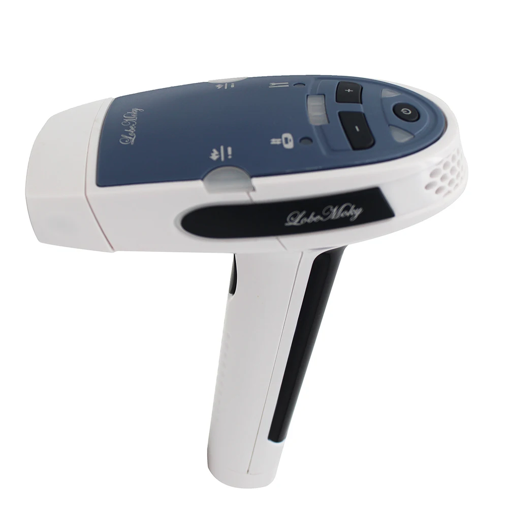 

Laser Hair Removal Device, Safety Hair Remover Machine Whloe Body Hair Removal With Backup Head light for Bikini, Underarm, Body