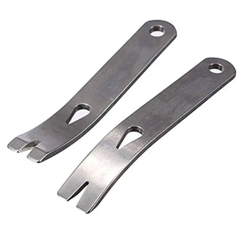 Новинка 2017 EDC Мини Карманные уличные инструменты тактический Брелок Кривошип