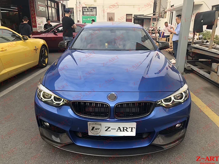 Z-ART автомобиля Тюнинг-пакет для BMW F32 428I 435I Гран-купе 2013-2018 углеродное волокно
