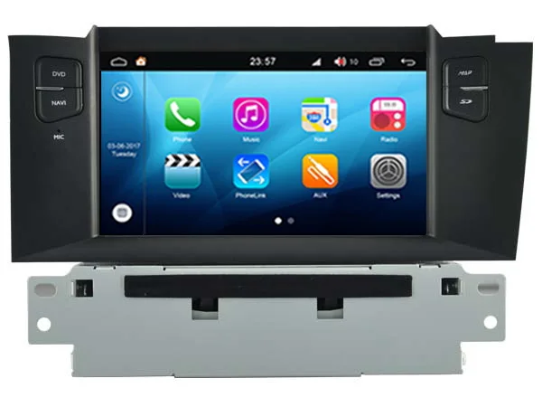 8 Core S200 Android 0 dvd плеер автомобиля для CITROEN C4L/DS4 2012 2015 (слева) аудио стерео