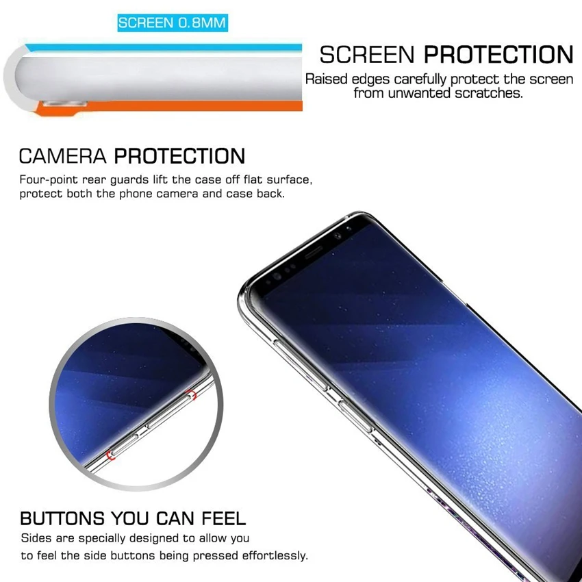Чехол UPaitou для Samsung Galaxy S9 S8 Plus S6 S7 Edge Note 5 8 переливающийся жидкий Роскошный чехол из