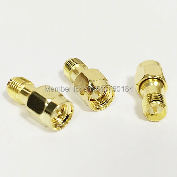 1 шт. разъем SMA типа папа|plugs wholesale|plug maleplug male female |