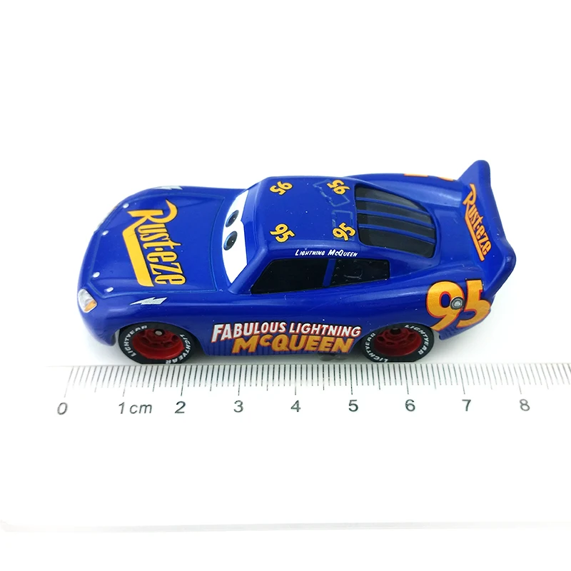 Disney Pixar Cars 3 No.95 потрясающая Молния Маккуин металлическая литая под давлением
