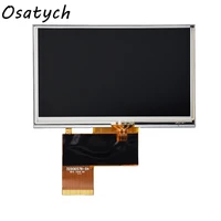 new 4 3 inch lcd screen display with touch screen compatible with tx11d06vm2apa 480rgb%c3%97272 40 pins lcd touch screen