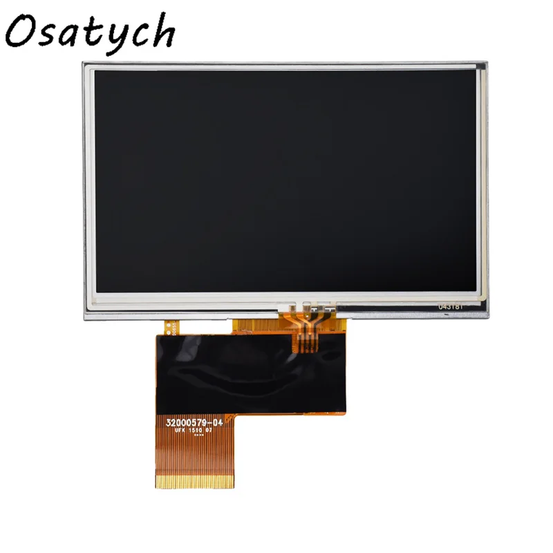 Новый 4 3 дюймовый ЖК дисплей с сенсорным экраном совместимый TX11D06VM2APA|ЖК-экраны и