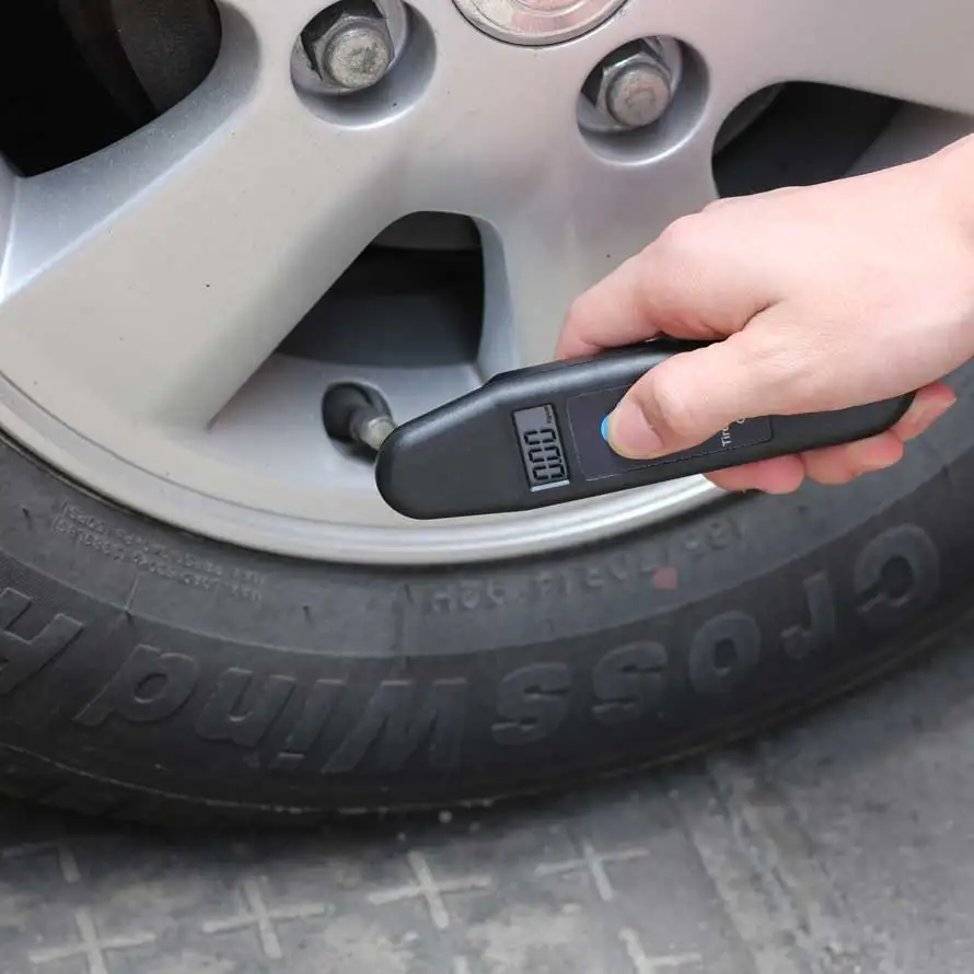 Манометр для автомобильных колес 5 150 PSI/KPA/бар|motorcycle tire pressure|auto pressurecar auto pressure |